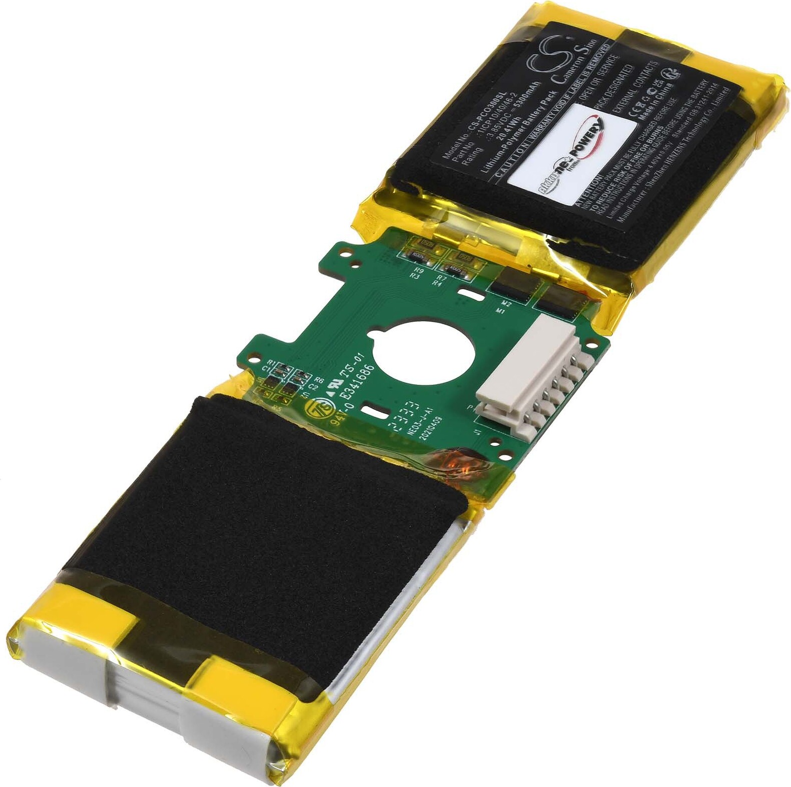 Powery Akku für Pico Neo 3 Neo 3-1 VR Brille G1.64.PIC.1.1E