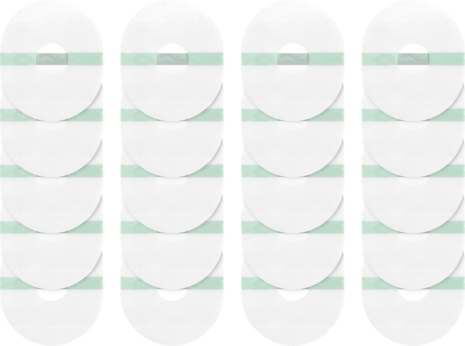 Pre Cut Sensor Fixing Tape, Oval Sensor Fixing Tape, Oval Sensor Fixing Tape, Oval Adhesive Sensor Fixing Tape, Oval Waterproof Sensor Fixing Patch, Sweatproof Sensor Fixing Patch, Sensor Fixing Patch