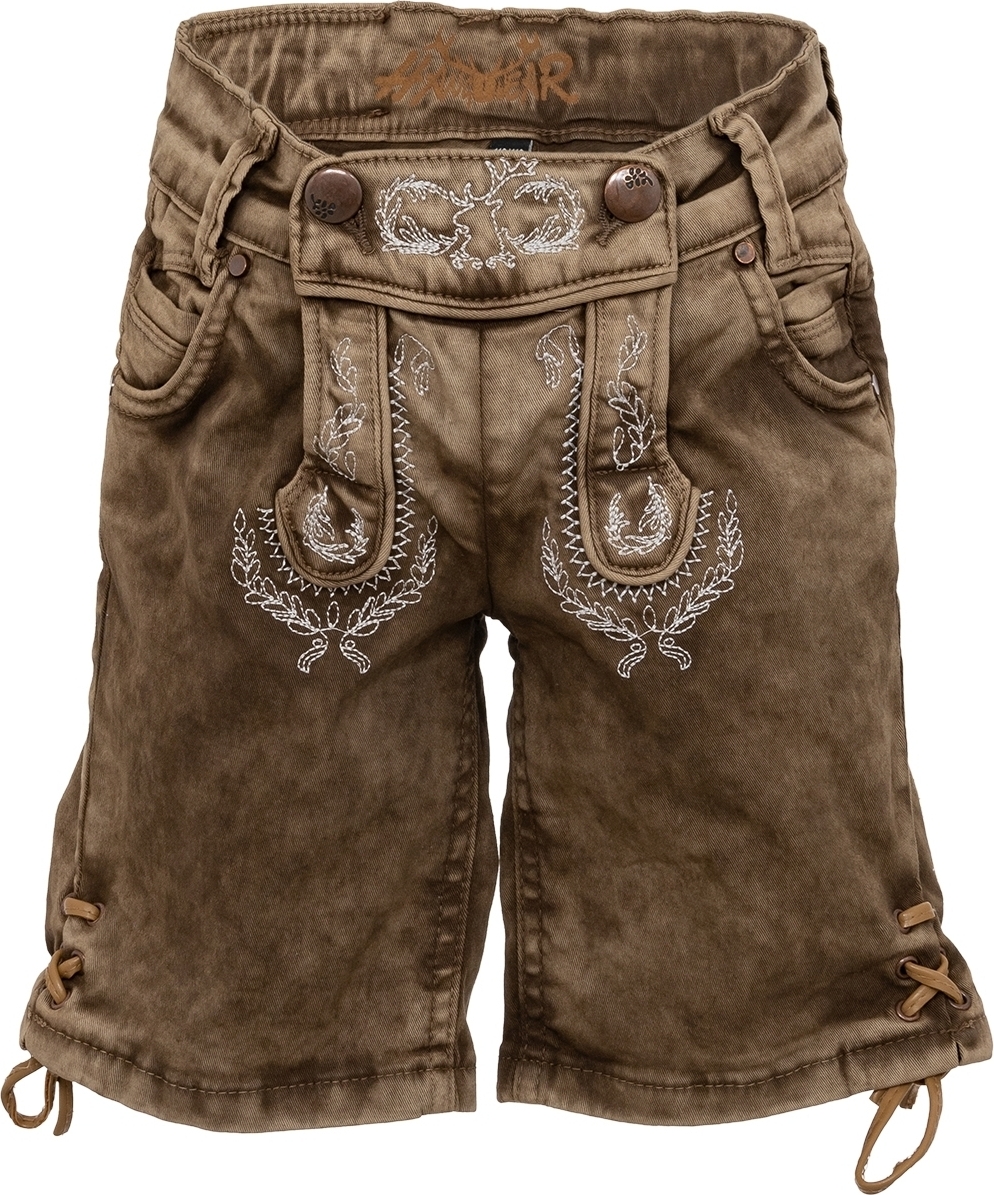 Hangowear Kinder Short COLORSHORT KIDS COLORSHORT-KIDSschlamm-86/92
