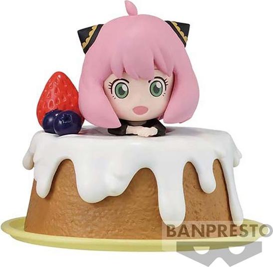 Banpresto - Spy X Family Paldolce collection vol.2(B Anya Forger) 7cm BP89065P
