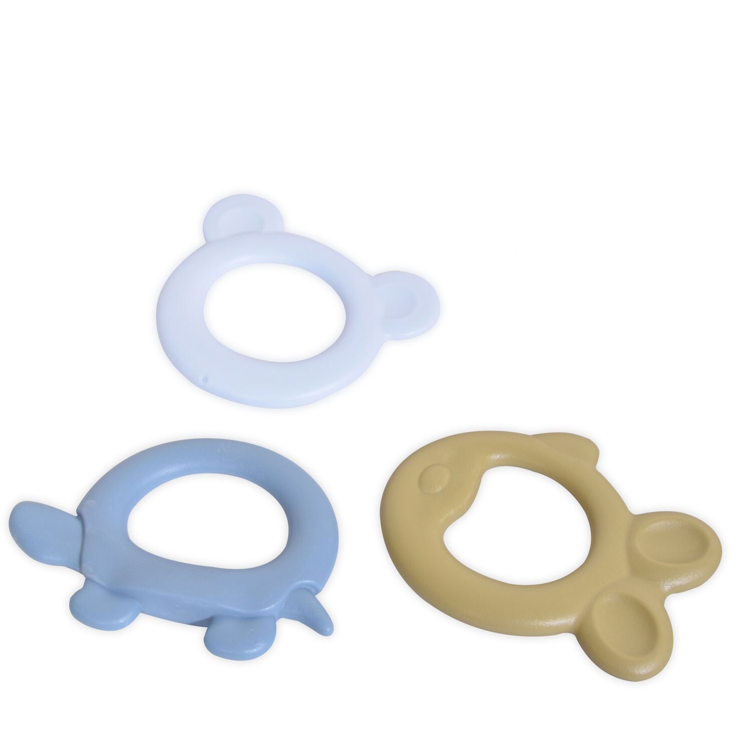 Dantoy® tiny -Beißring, 3er Set 6006