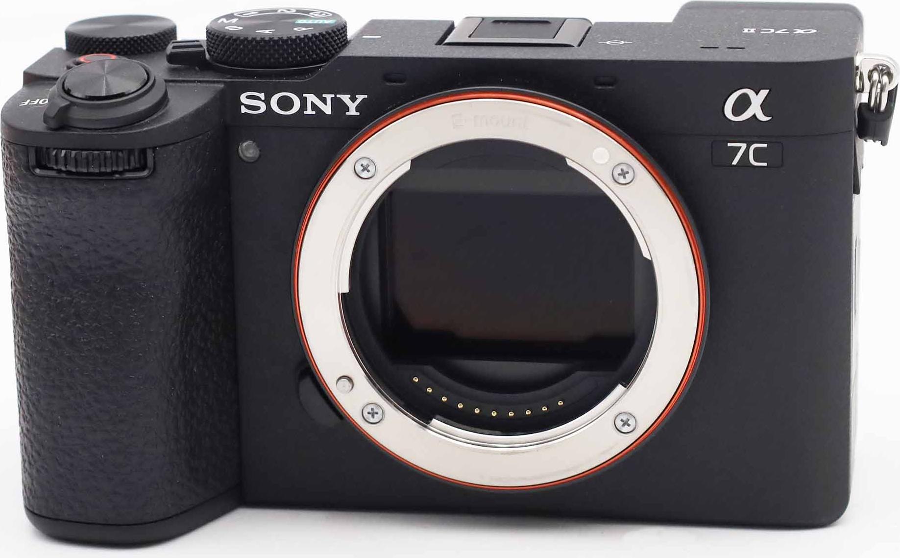 Sony Alpha 7C II Vollformat Systemkamera 33 MP Echtzeit-Autofokus ILCE7CM2B.CEC