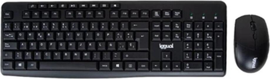 Tastatur mit Maus iggual IGG318898
