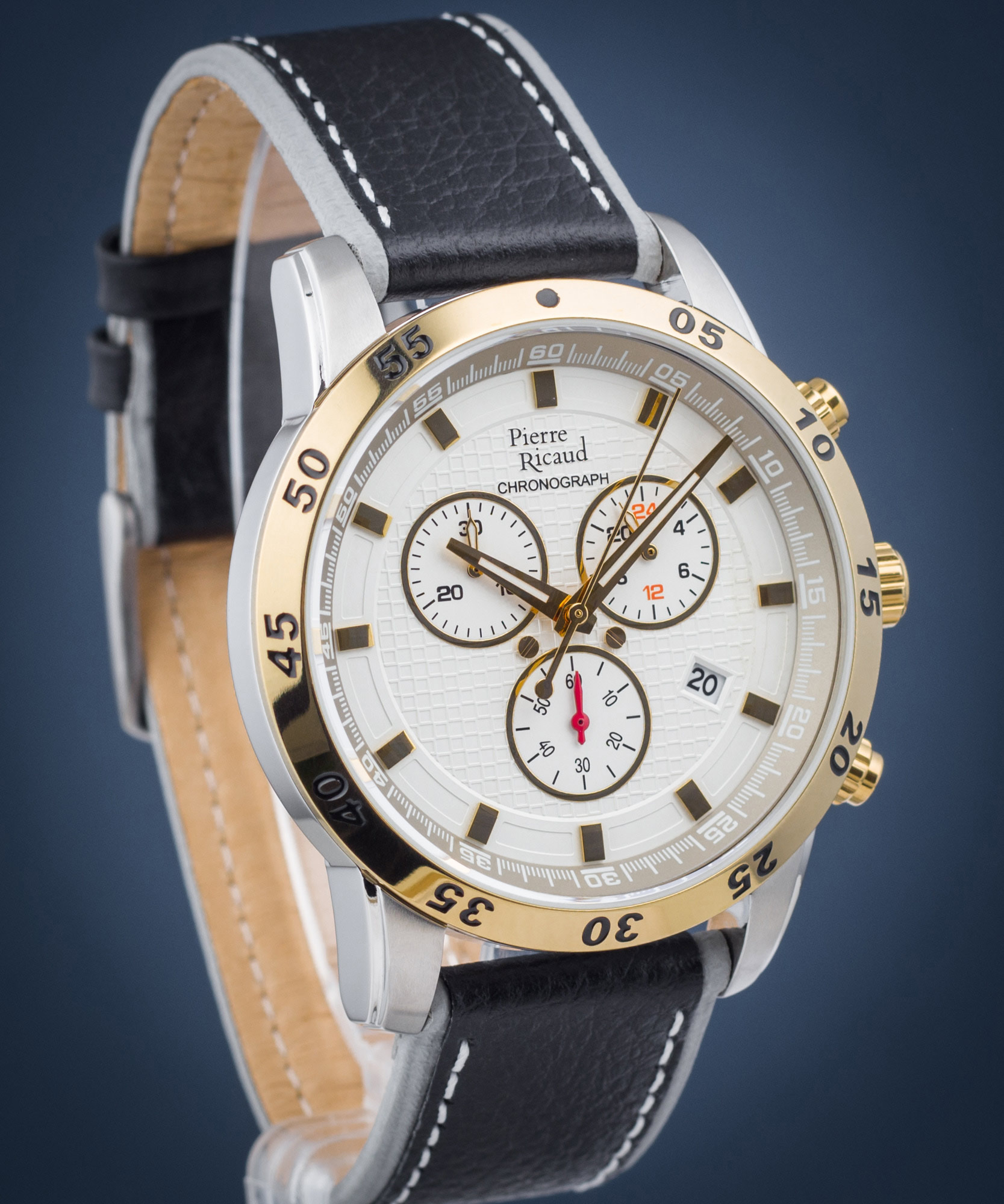 Pánske hodinky Pierre Ricaud Chronograph