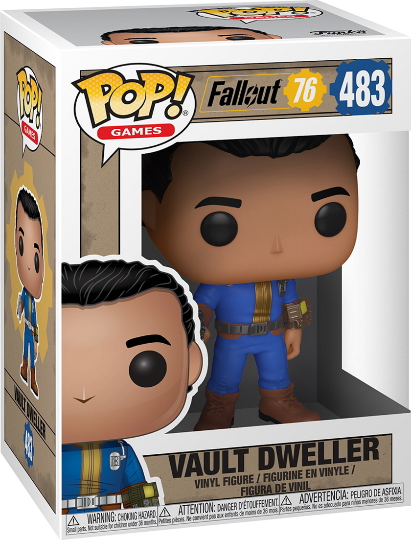 Fallout 76 - Vault Dweller 483 - Funko Pop! - Vinyl Figur 39039