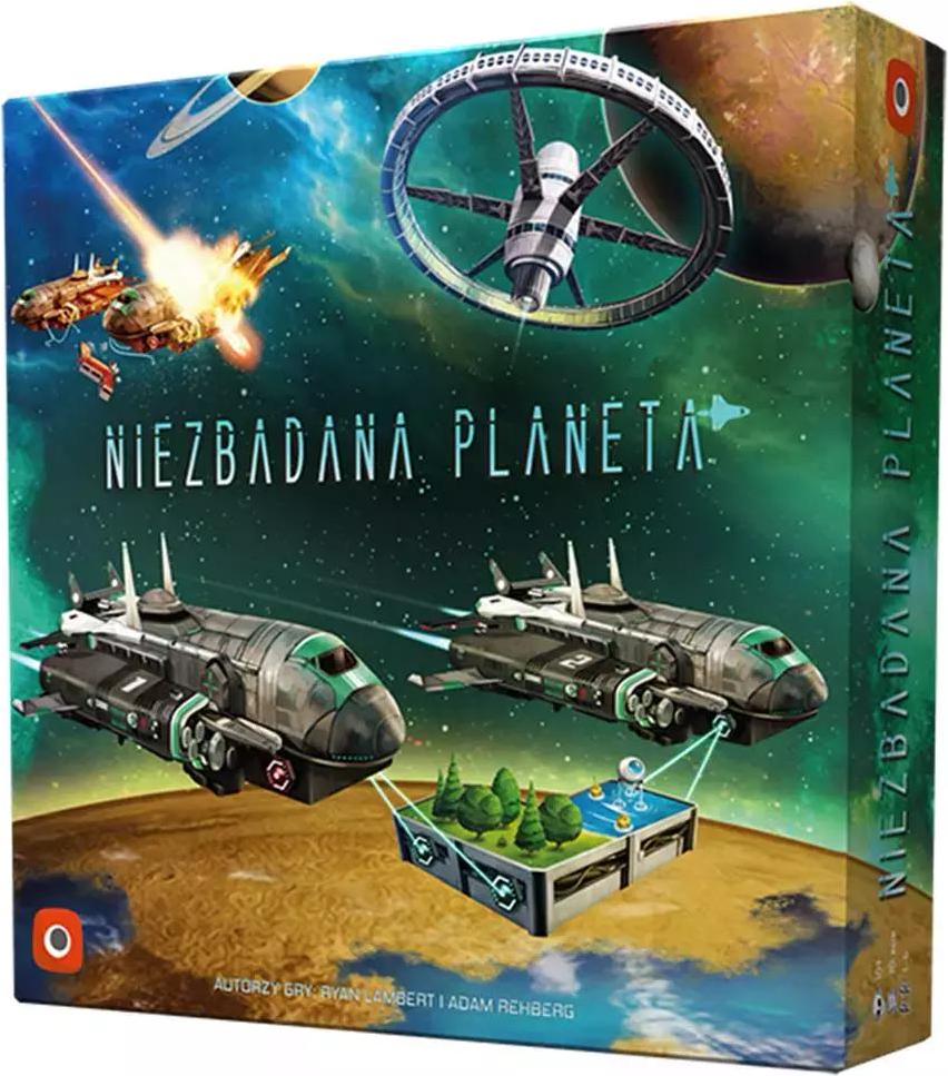 Portal Games Unerforschter Planet PORTAL