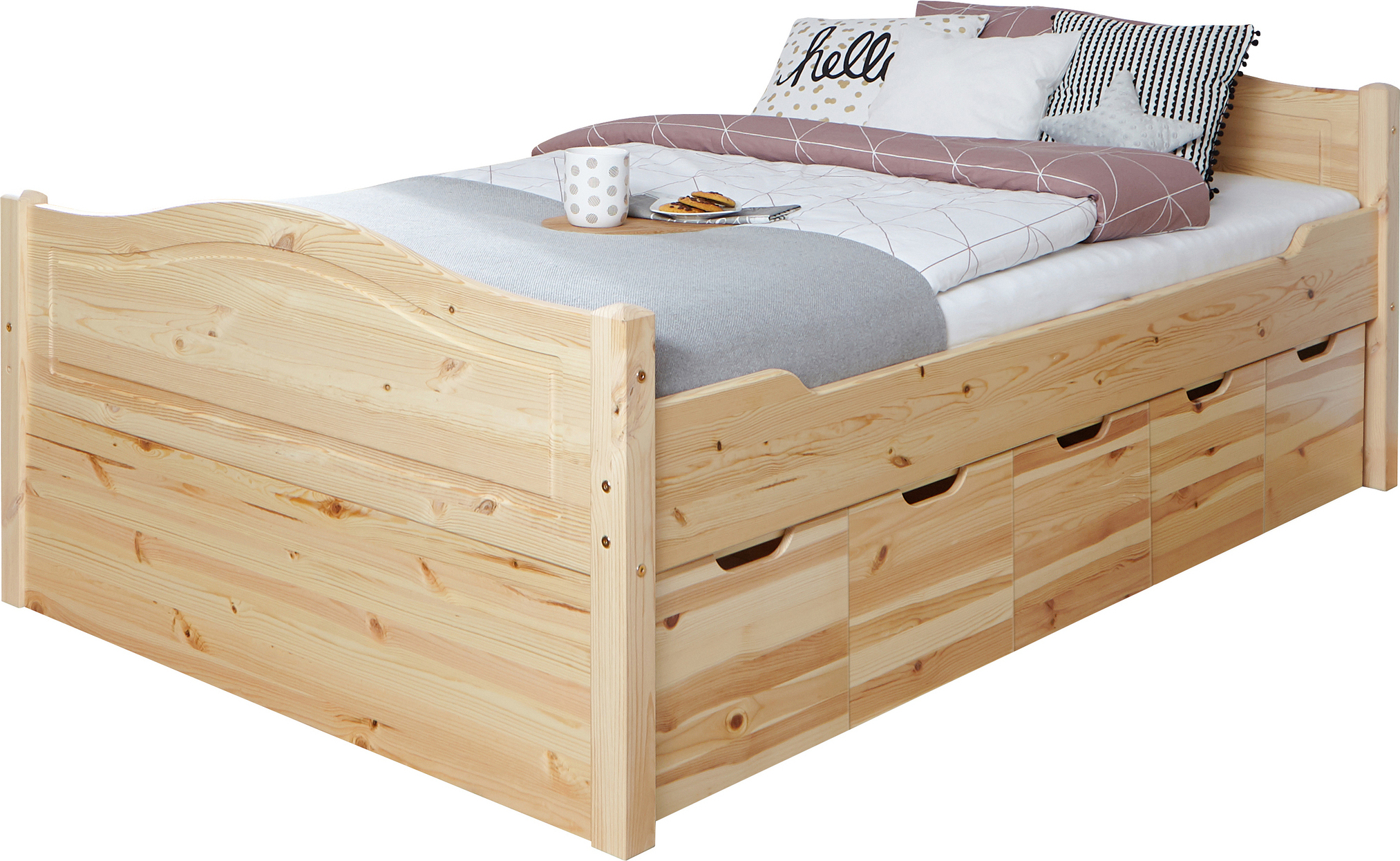 TiCAA Doppelbett 