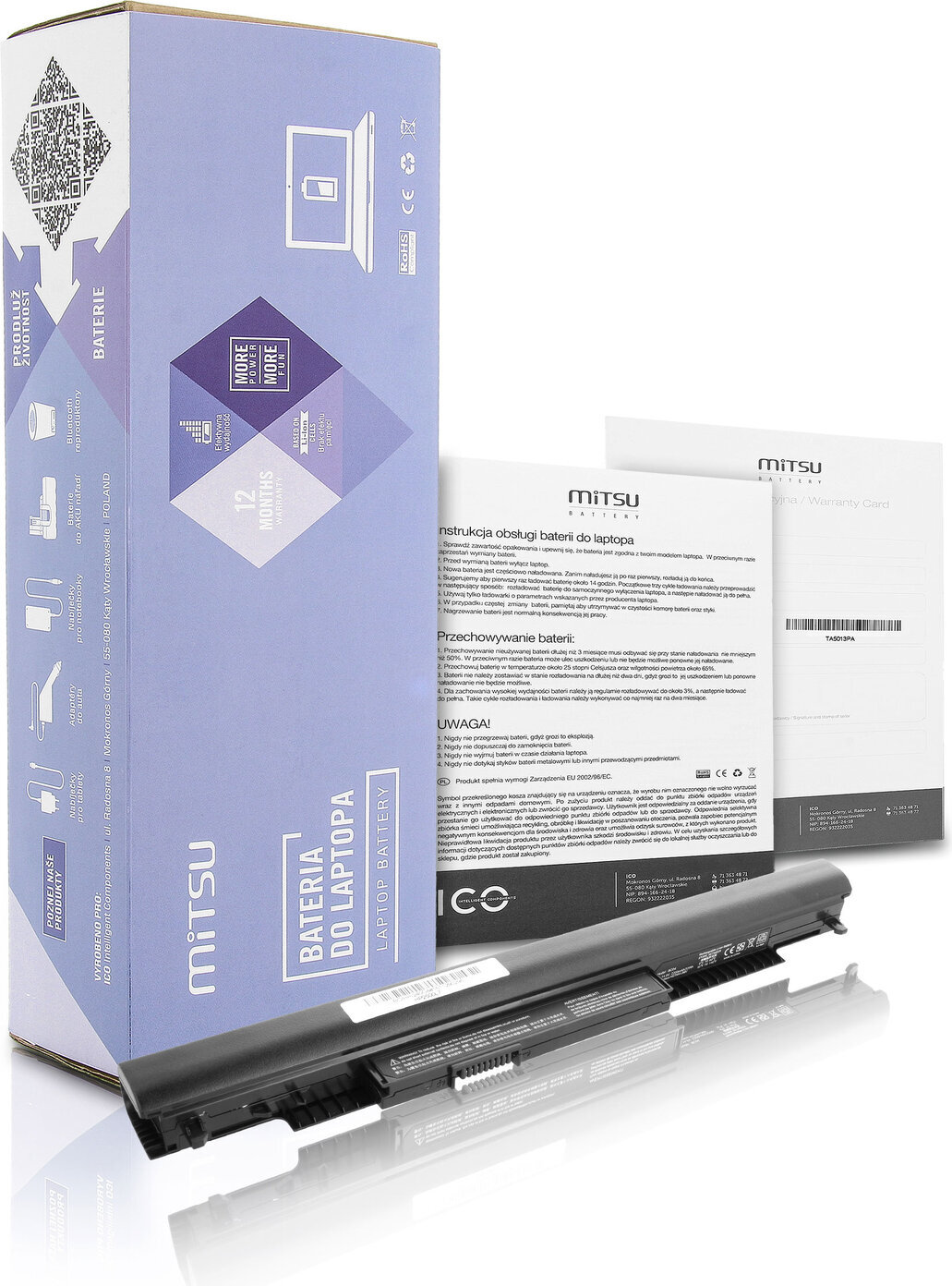 HS03 HS04 HSTNN-LB6U HSTNN-LB6V batéria pre HP