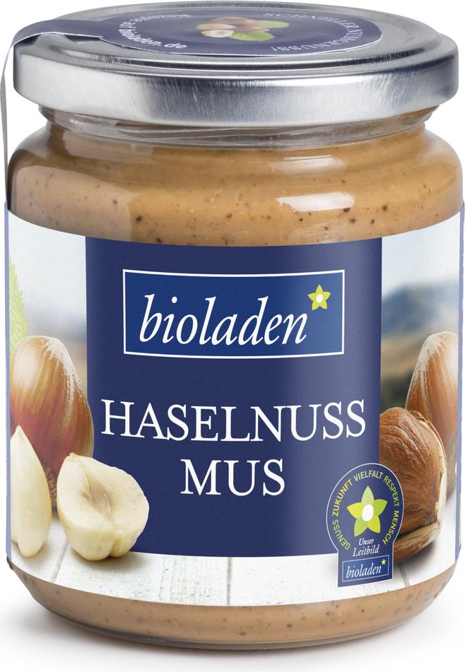 bioladen Haselnussmus 250g 6er Pack