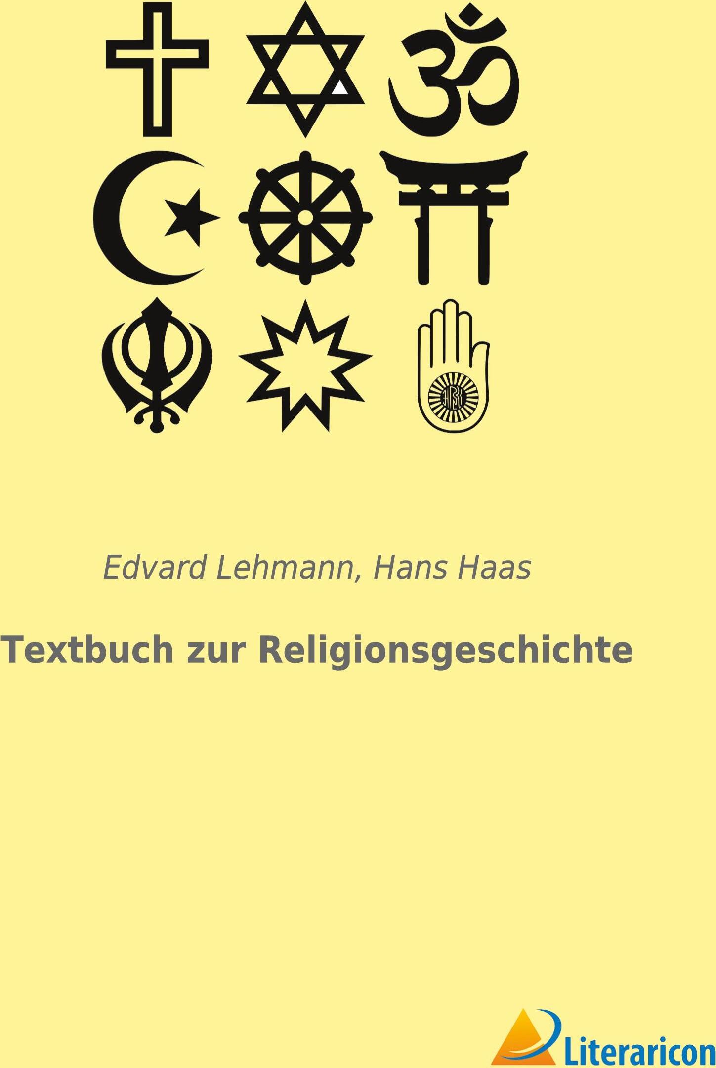 Sonstige Verlage Textbuch zur Religionsgeschichte