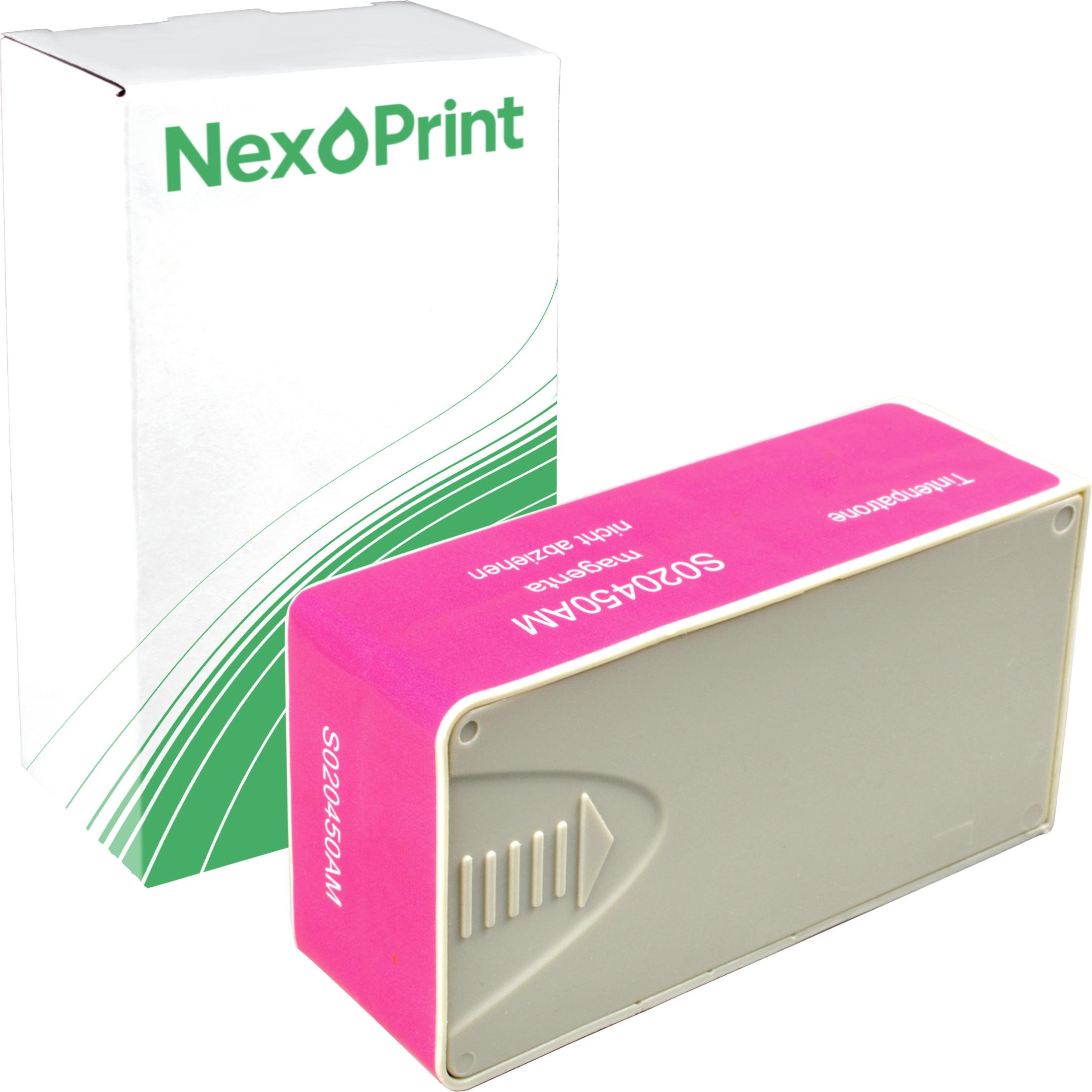 NexoPrint Druckerpatrone kompatibel zu Epson C13S020450 PJIC4 magenta Discproducer PP 100 N Security Epson Discproducer PP 100 N Network Epson Discproducer PP 100 N Epson Discproducer PP 100 III Epson Discproducer PP 100 II BD S020450-WB