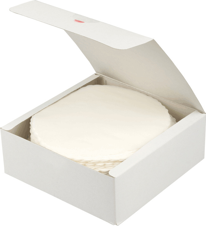 Demmler Burgerpapier 500 Stück- zum Trennen von Burger Patties Rund - Durchmesser ca. 13cm - 1350745016FSC