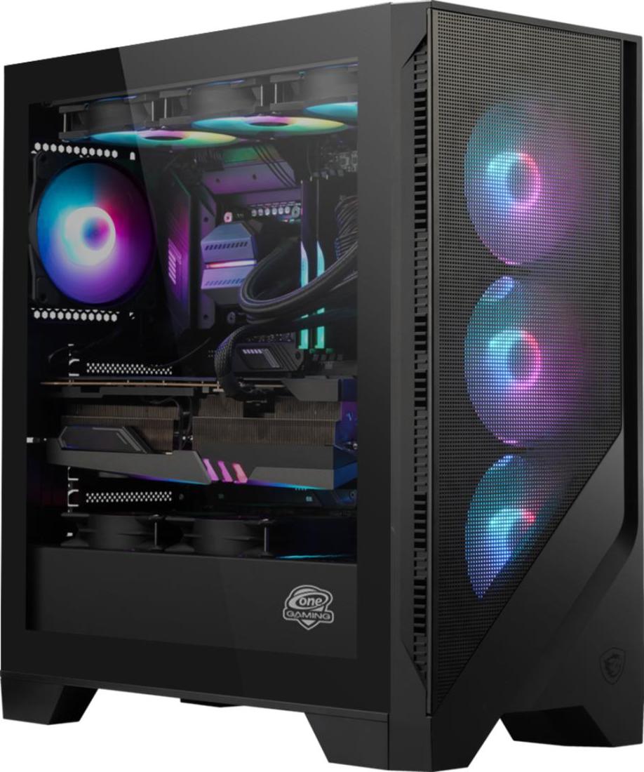 Gaming PC AR886 - Ryzen 7 5800XT - RX 9070 - 1 TB NVMe - 32GB RAM - Win11