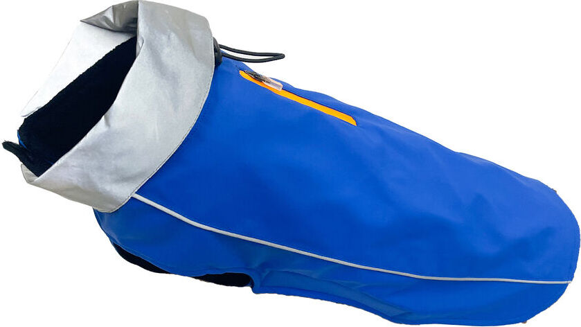Regenmantel für Hunde Dog Gone Smart Blau 30 cm