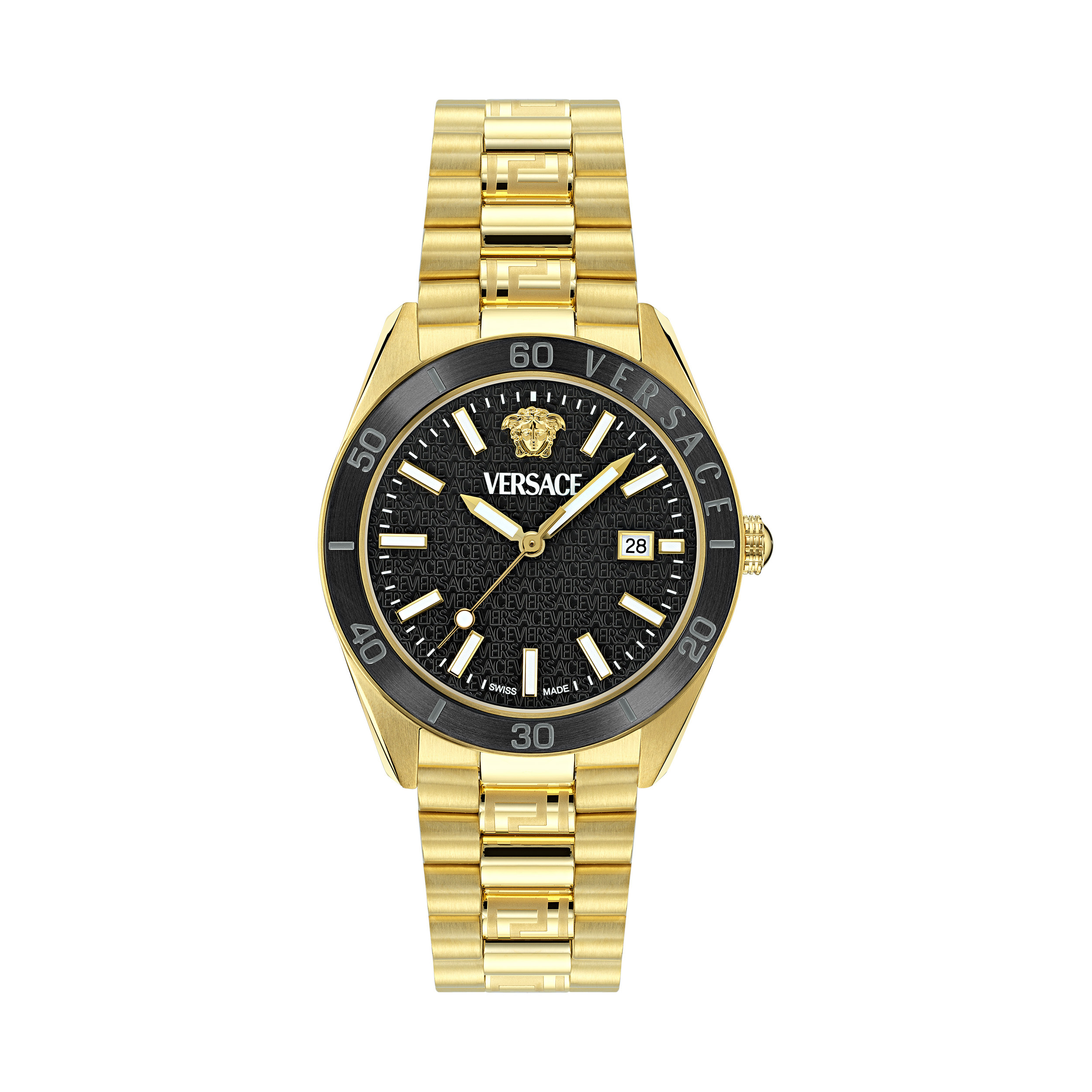 Versace - VE8E00624 - Náramkové hodinky - Pánske - Quartz - V-Dome