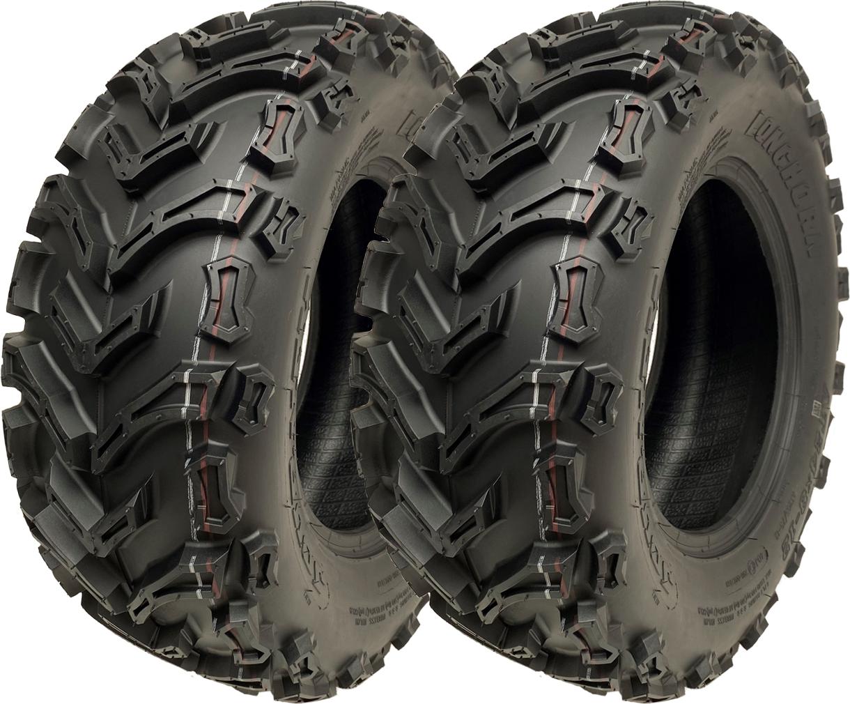 pneumatiky 24x8.00-12 Quad ATV 6ply Wanda P3128 E-Marked Road Legal 40J (sada 2)