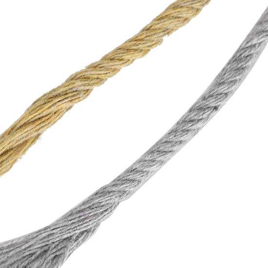 OEM Katoenseil natur gebreitet 100m 2026