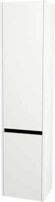 Hochschrank Devo Etna 2.0 40x172x33 cm Anschlag links alpine weiß