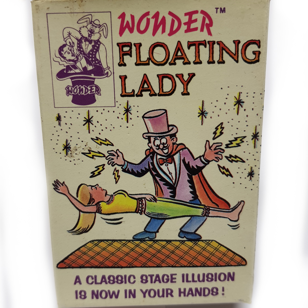 magic-man1001 Floating Lady - schwebende Dame - Schwebetrick 062