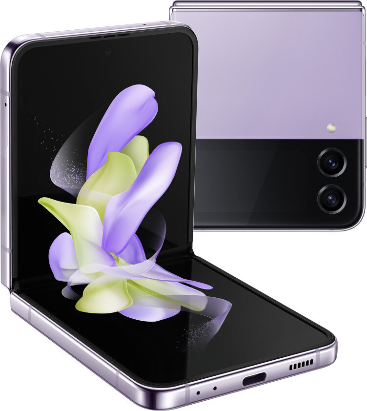 Samsung F721B/DS Galaxy Z Flip 4 5G DualSIM 8/512GB, fialová farba, DACH