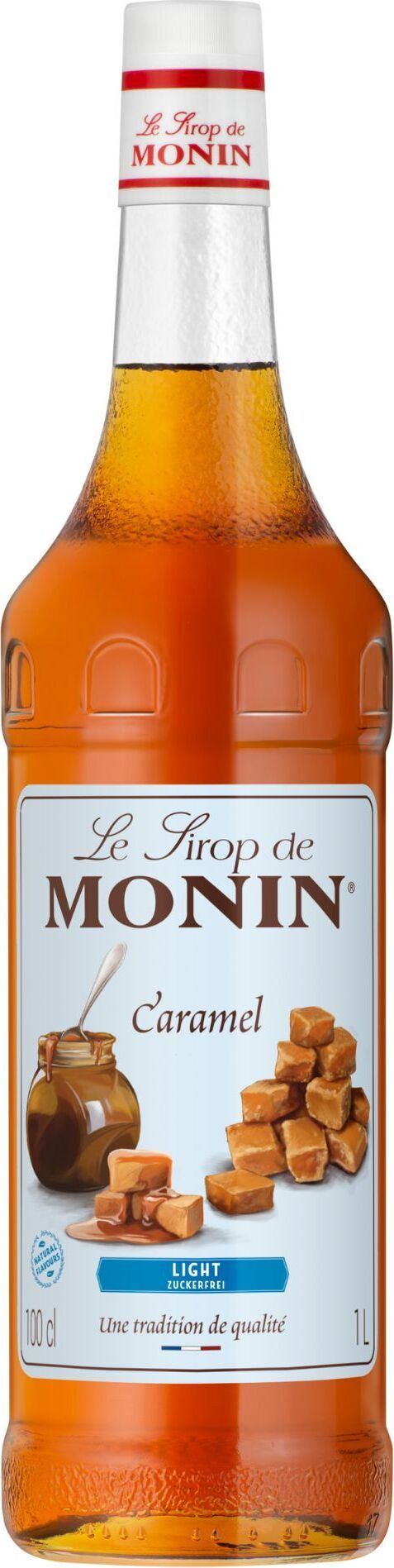 Monin Sirup Karamell hell, 1L 11612657
