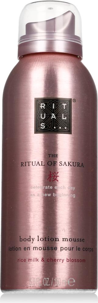 Rituals Das Ritual von Sakura Körperlotion Mousse 150 ml
