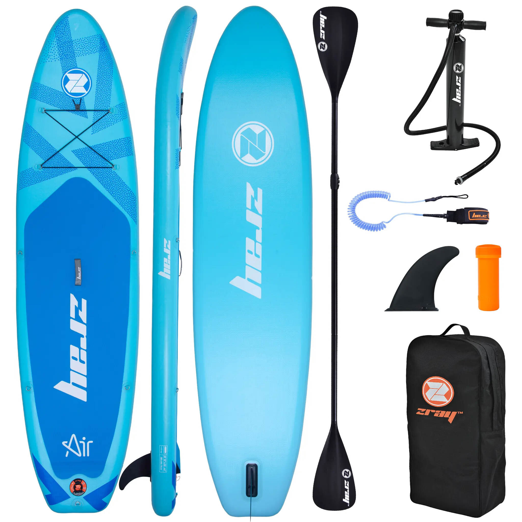 Paddleboard Zray EA-4 Allround Air 10'10''x33"x6" Minicombo