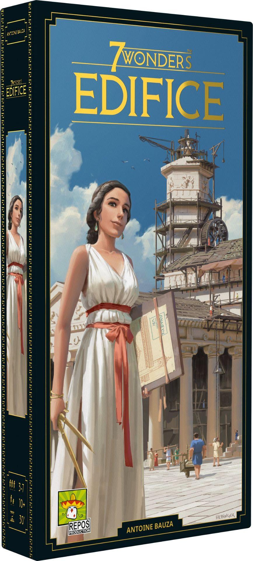 ADC Blackfire 7 Wunder der Welt - Expansion des Gebäudes