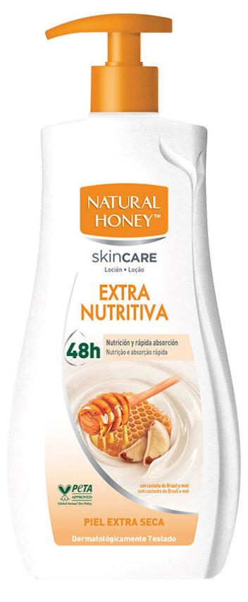 Natural Honey Extra Nutritiva Loción Corporal Dosificador 700ml