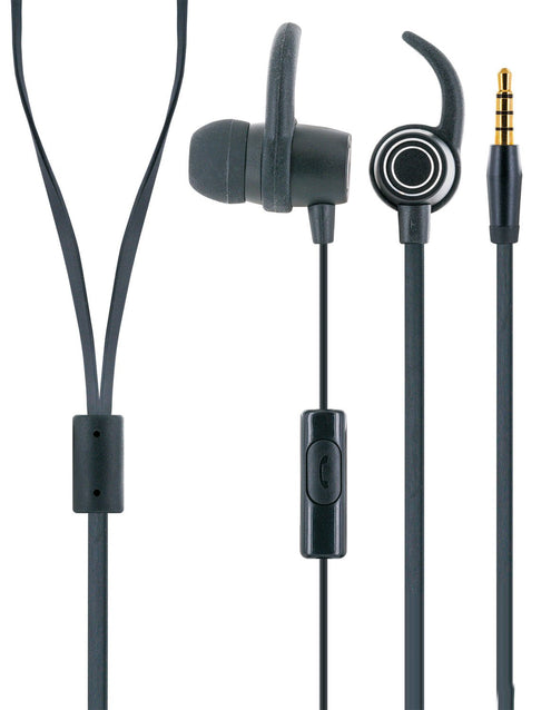 Schwaiger In-Ear Kopfhörer, Farbe:Schwarz KH470S 513