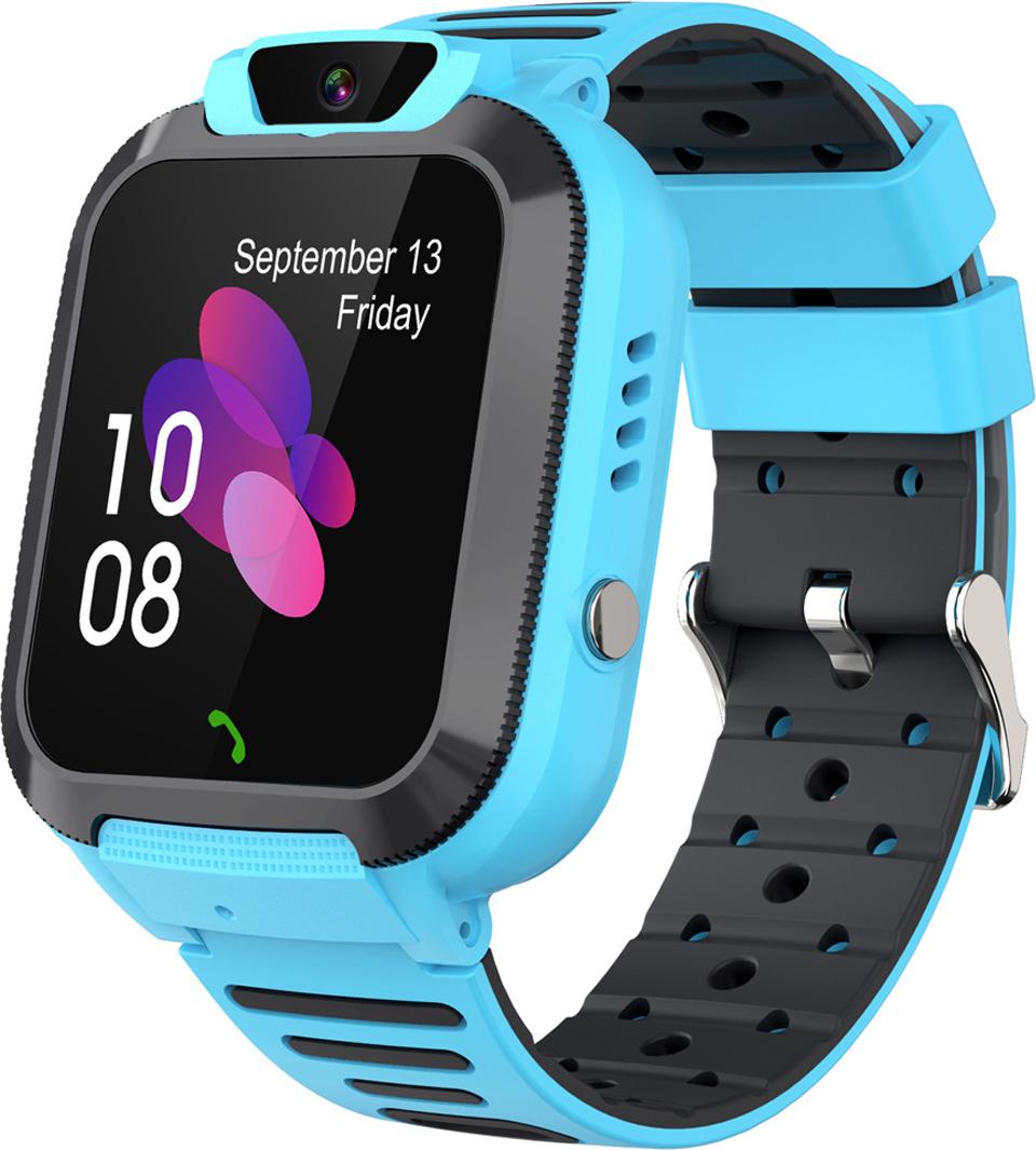 JedBesetzt Wasserdichte GPS-Smartwatch für Kinder, mobile LBS-Anti-Lost-Tracker-Smartwatch für Kinder, SOS-Telefonkamera-Smartwatch K-MM-26126-65