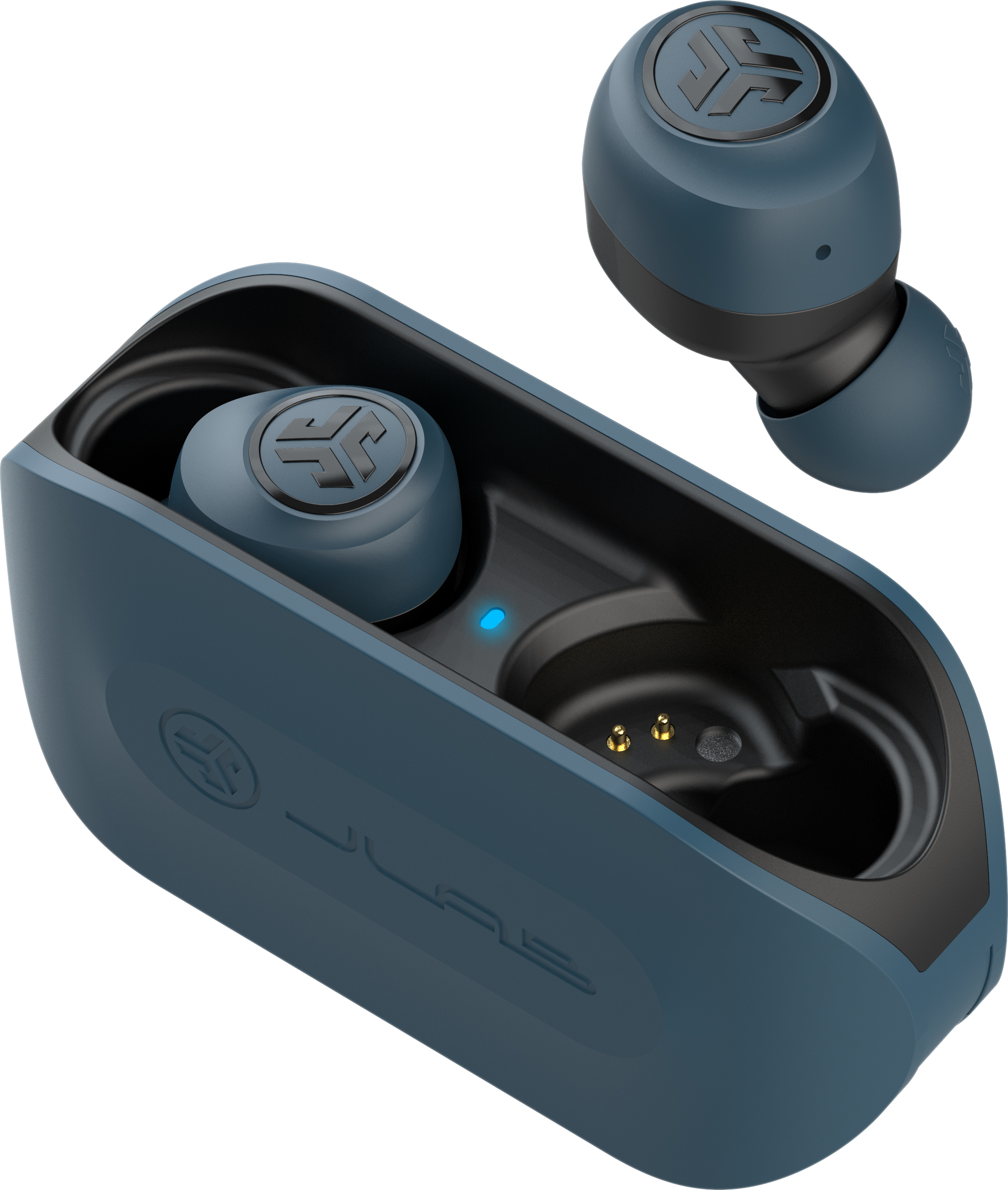 JLab IEUEBGOAIRRNVYBLK82 Slúchadlá a náhlavná súprava Wireless in Ear Music USB Type-A Bluetooth Navy