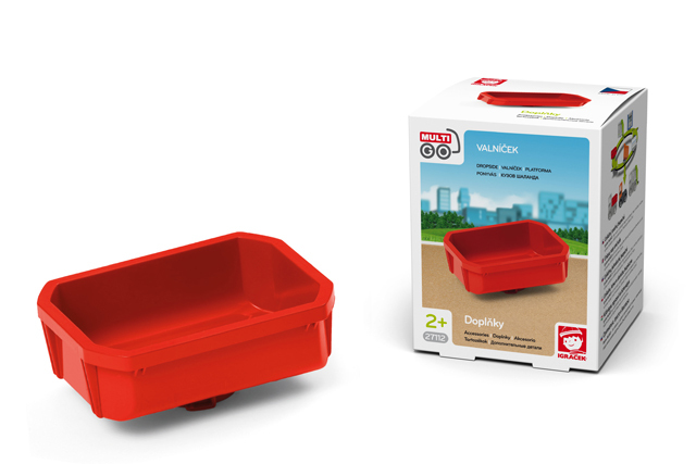 EFKO Igrá?ek MultiGO Red Lieferwagen für Igrá?eks Auto 7563
