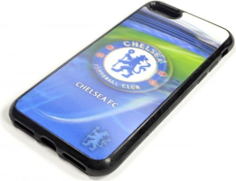 Chelsea FC - Puzdro na mobilný telefón, holografický dizajn BS2126 (jedna veľkosť) (farebné)