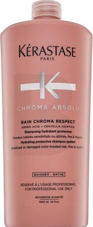 Kérastase Chroma Absolu Bain Chroma Respect ochranný šampón na farbené vlasy 1000 ml