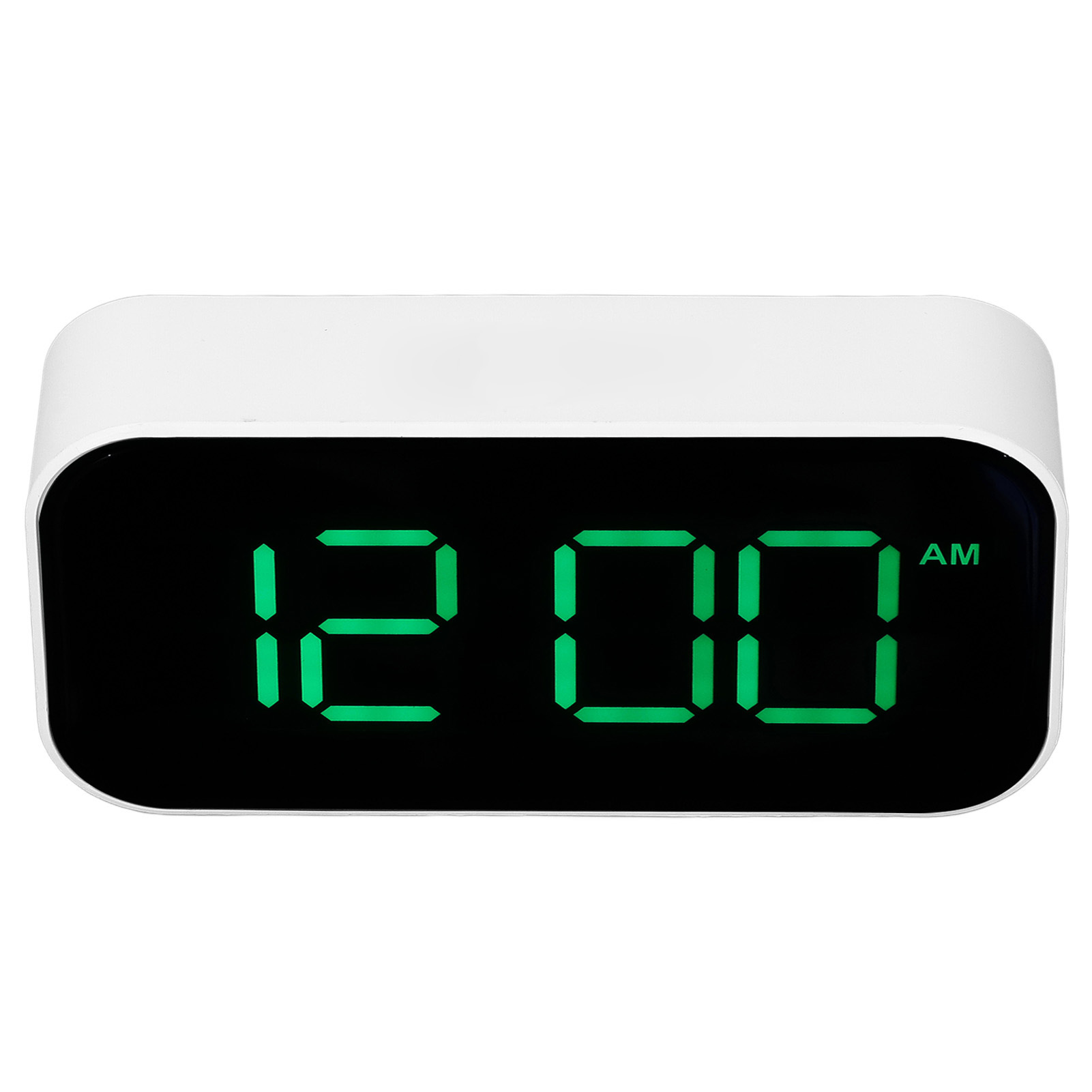 Cocosity Digitaler Wecker,LED-Digitalwecker,LED-Wecker,USB-Wecker,LED-Digitaluhr,Wecker