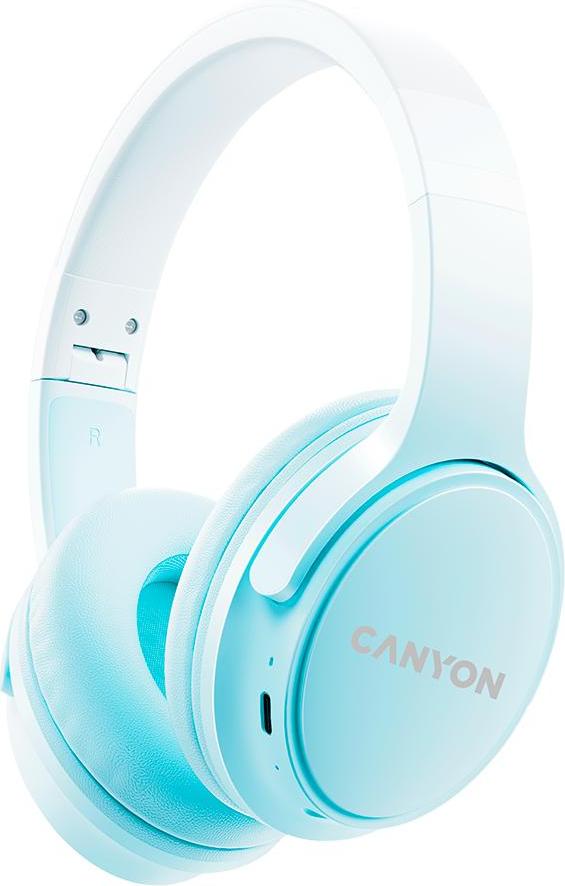 CANYON OnRiff 4 Kabelloser Over-Ear-Kopfhörer in Blau CNS-CBTHS4BL