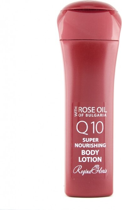 Biofresh Cosmetics Nährende Körpermilch mit Q10 und Rosenöl für intensive hydrierung, regeneriert und verjüngt die Haut 230 ml 122012