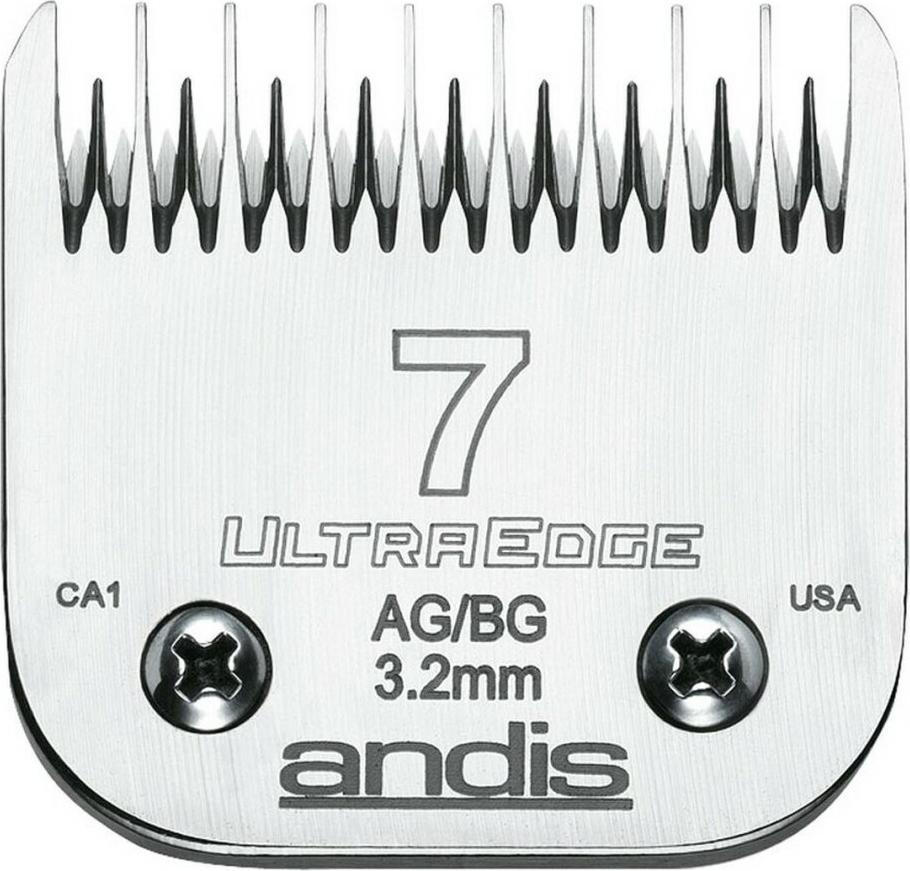 Andis Köpfe Stahl ANDIS HEAD Nº7 CUT 3.2MM