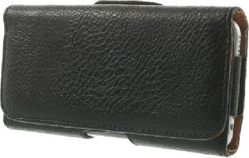 Étui Ceinture Clip Vertical Simili-Cuir Pour ASUS Zenfone 9 – Housse Rigide Avec Pince Métallique, Noir