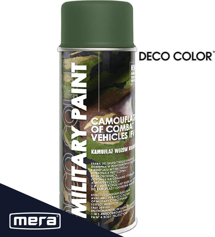 Spray Deco Color MILITÄRFARBE RAL6003 Olivgrün 400ml 286003