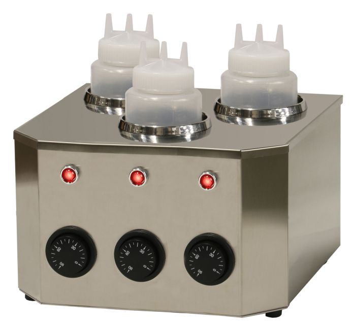 Schoko-Creme Wärmer III 2.0 Portionierer für Nuss-Nougat-Cremes