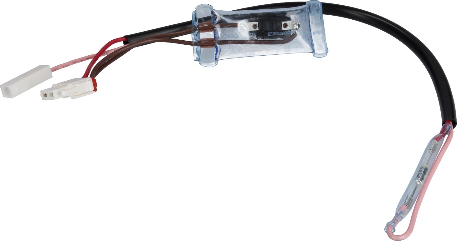 Europart 10036387 Temperaturfühler Festthermostat Übertemperaturschutz Thermofühler Temperatursensor Sicherung Temperatursonde Kühlschrank passend wie Samsung DA47-10150E