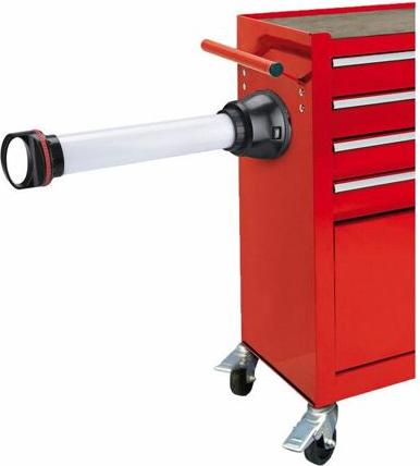 EXTOL LIGHT Raumlicht 360°, wiederaufladbar, 43128