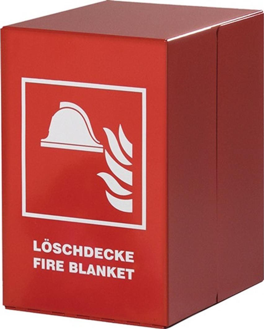 Jutec Hitzeschutz Jutec Stahlbehälter Jt5000Lb für Feuerlöschdecke