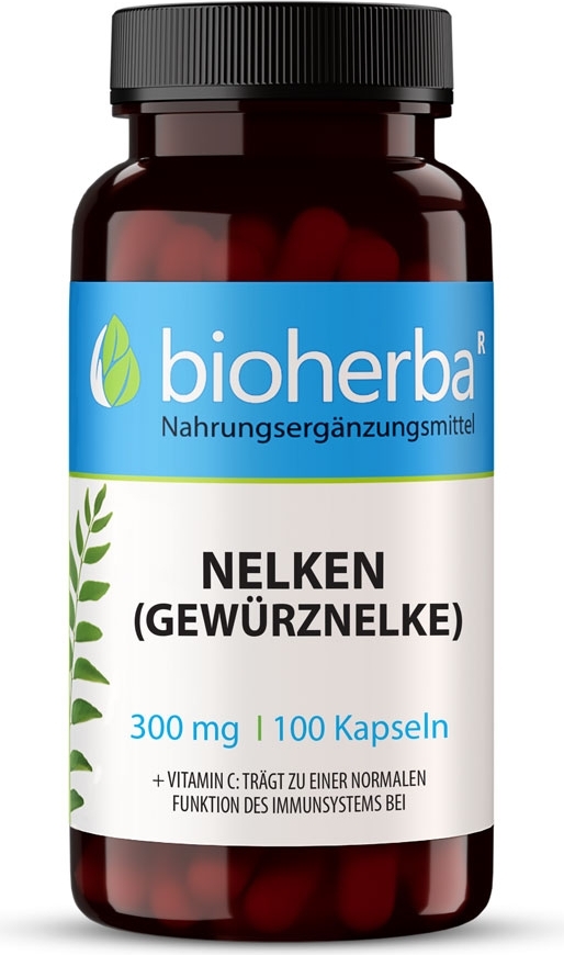 Bioherba Nelken (Gewürznelke) 300 mg 100 Kapseln BH3291