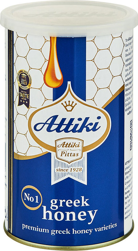 Attiki Griechischer Honig aus Thymian und Blüten