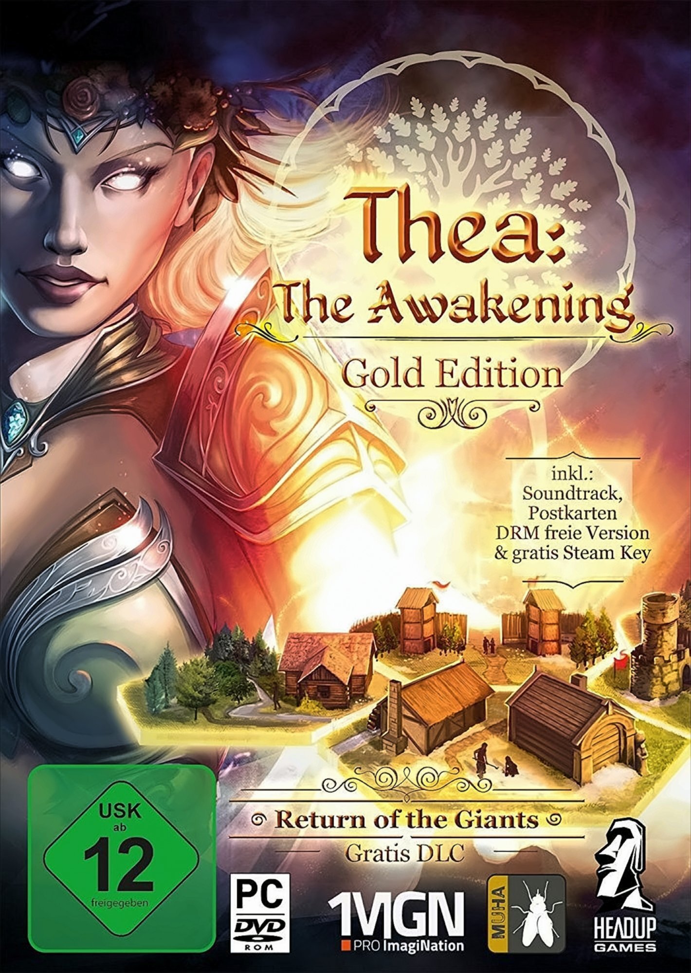 NBG Thea: The Awakening CD-8064