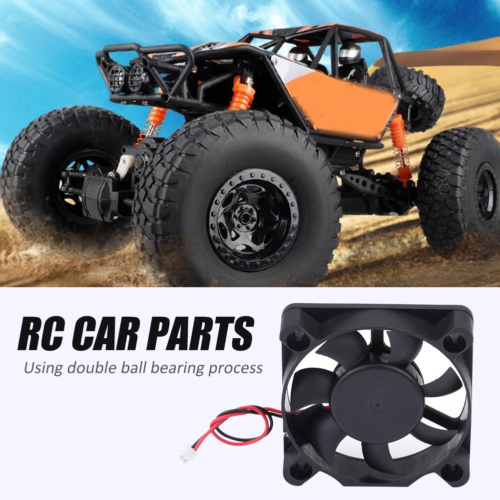 Cocosity RC Auto Teile, RC Motor Lüfter, DC Lüfter, schwarzer Lüfter, Motor Lüfter