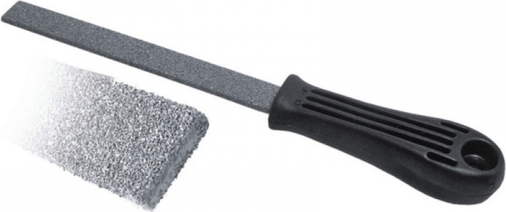 Dedra Flachfeile mit Wolframkarbid grob - 1903